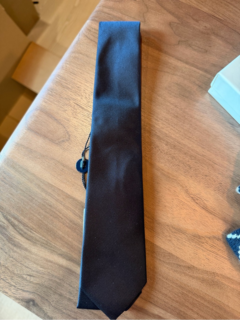 Boys Tie - Polo by Ralph Lauren Kids Navy Tie